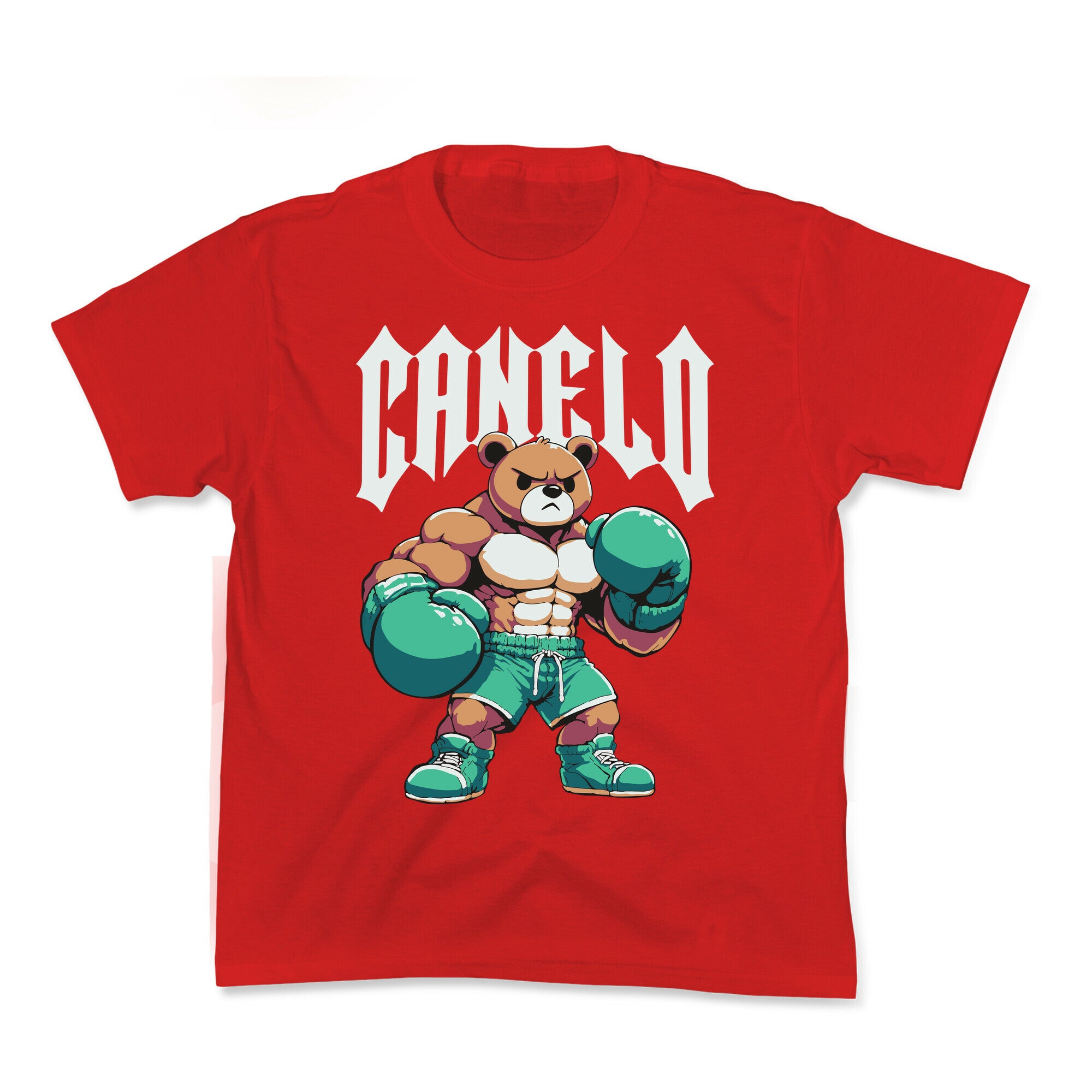 Canelo Teddy Bear Kids Tee